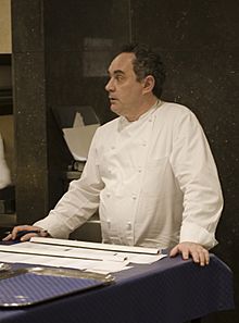 Archivo:Ferran Adrià a El Bulli