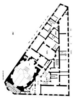Archivo:Fig. 6. Planta de la iglesia de San Antonio de los Alemanes y del Hospital de la Hermandad del Refugio