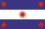 Flag of the Argentine Confederation.svg