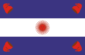 Flag of the Argentine Confederation