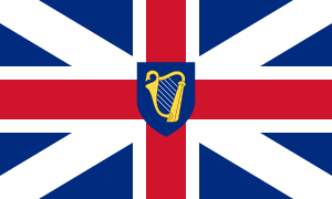 Archivo:Flag of the Commonwealth (1658-1660)