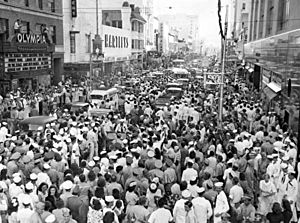 Archivo:Flaglerstreet Miami 1945