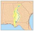FlintRiver watershed