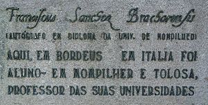 Archivo:Francisco Sanches Diploma
