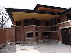 Frank Lloyd Wright - Robie House 4