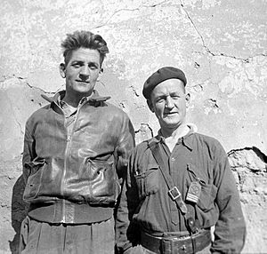 Archivo:Frank Ryan and John Robinson, circa 1936