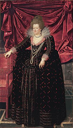 Archivo:Frans Pourbus the Younger - Portrait of Maria de’ Medici - Google Art Project