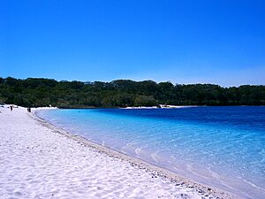 Archivo:Fraser Island a05 lake mckenzie