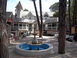 Archivo:Fuente en el centro comercial de Cariló