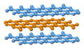 Graphite-layers-side-3D-balls