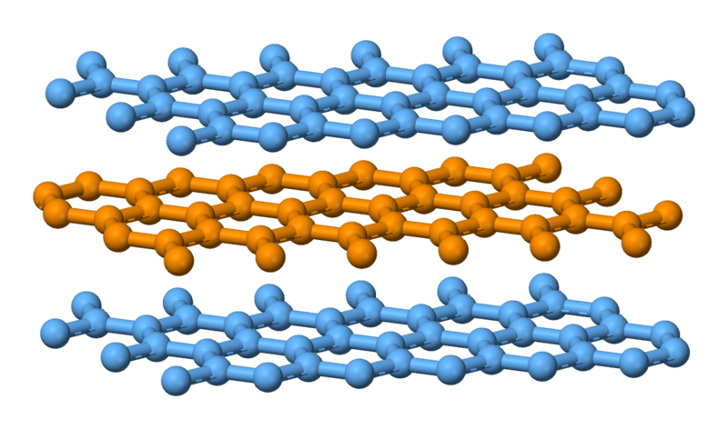 Graphite-layers-side-3D-balls