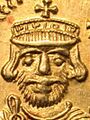 Heraclius and Heraclius Constantine solidus (cropped)