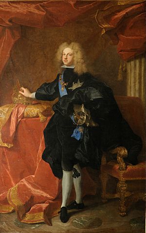 Archivo:Hyacinthe Rigaud - Philippe V, roi d'Espagne (1683-1746) - Google Art Project