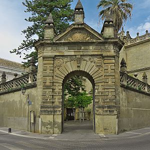 Archivo:Iglesia de Santo Domingo (Sanlúcar de Barrameda). Portada