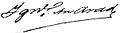 Ignacio Andrade signature