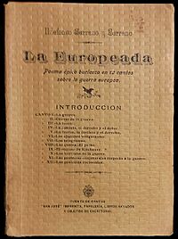 Archivo:Ildefonso Serrano (1915). La Europeada