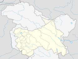 Banihal  বনিহাল ubicada en Jammu y Cachemira