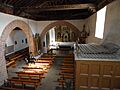 Interior Iglesia parroquial de San Pedro del Arroyo
