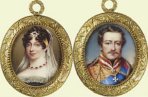 Archivo:Isabel del Reino Unido y Federico de Hesse-Homburg