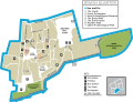 Jerusalem Jewish Quarter map