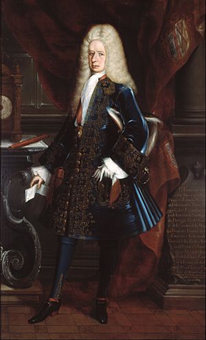 Archivo:Juan Rodríguez Juárez - Portrait of the Viceroy, the Duke of Linares - Google Art Project