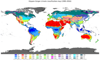 Archivo:Köppen-Geiger climate classification (1980-2016)