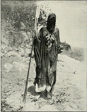 Archivo:La mission hourst 1894 Guerrero tuareg ribera del Níger