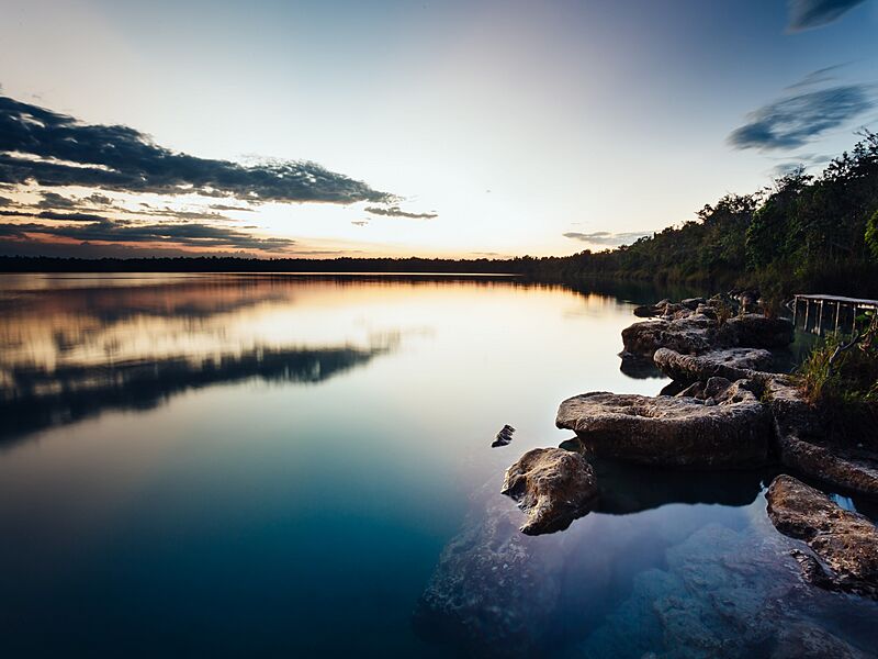 Lachua Lake, Guatemala