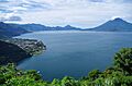 Lago de Atitlán en Guatemala