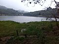 Laguna blanca en el paramo de mariño