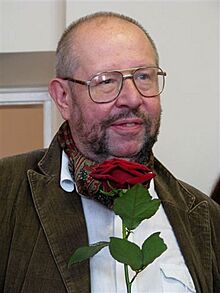 Leszek Engelking Literatura na Swiecie Prize June 25 2009 Fot Mariusz Kubik 01.JPG