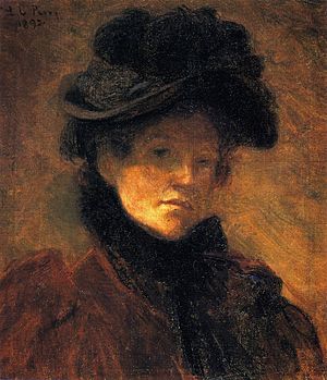Archivo:Lilla Cabot Perry, 1892 - Self Portrait