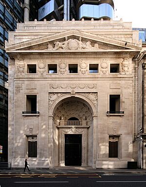 Archivo:Lloyd's Facade