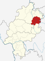 Locator map HEF in Hesse.svg