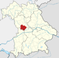 Locator map WUG in Bavaria