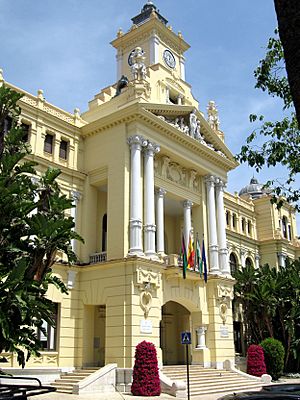 Archivo:Málaga Ayuntamiento 06