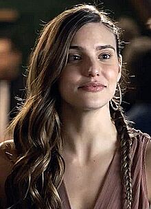 Macarena Achaga in 2019 film En las buenas y en las malas.jpg