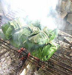 Maito cooking over the fire.jpg