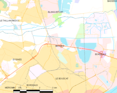 Map commune FR insee code 33075.png