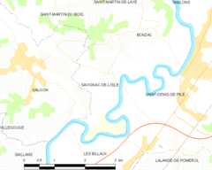 Map commune FR insee code 33509.png