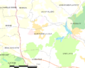 Map commune FR insee code 53247