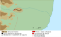 Map of siege of Saguntum-es