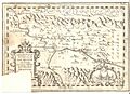 Mapa Casa de San Meder (ca. 1678) parte de Navarra, parte de Álava y parte de La Rioja