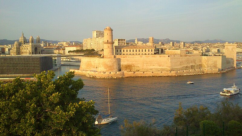 Marseille, fort Saint-Jean