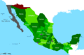 Mexico en 1853