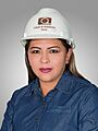 Miriam Martínez Michaga. Official portrait, 2020. Chamber of Deputies of Bolivia