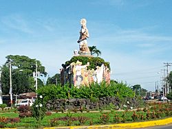 Monumento a San Jerónimo, doctor de los pobres. Masaya, Nicaragua. Año 2012 - panoramio.jpg