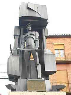 Archivo:Monumento al Minero (Utrillas)