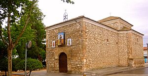 Archivo:Mota del Cuervo - Ermita de San Isidro Labrador 1