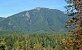 Mount Teneriffe from Middle Fork Snoqualmie River